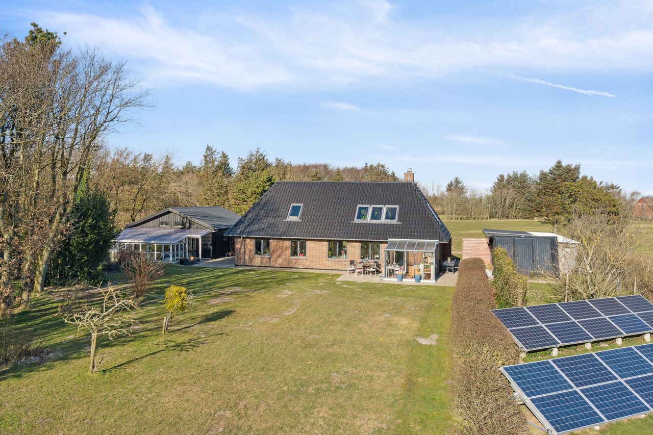 Hugvej 6, Vedersø, 6990 Ulfborg